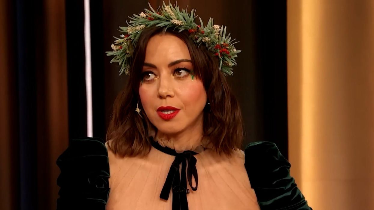 Aubrey Plaza speaks of 'unimaginable tragedy' following death of husband Jeff Baena