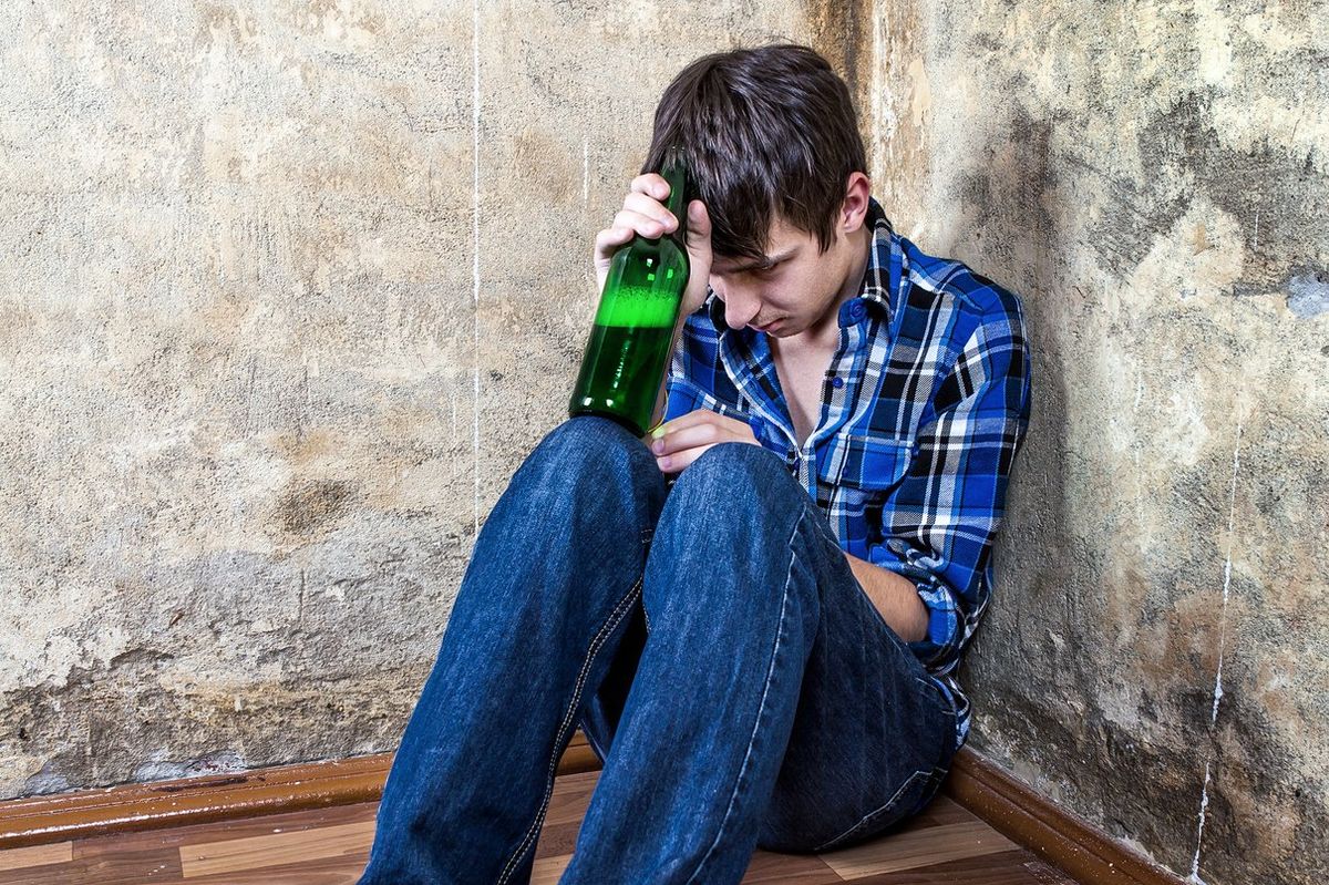 AUD affects a staggering number of adolescents even though they legally shouldn't be able to drink