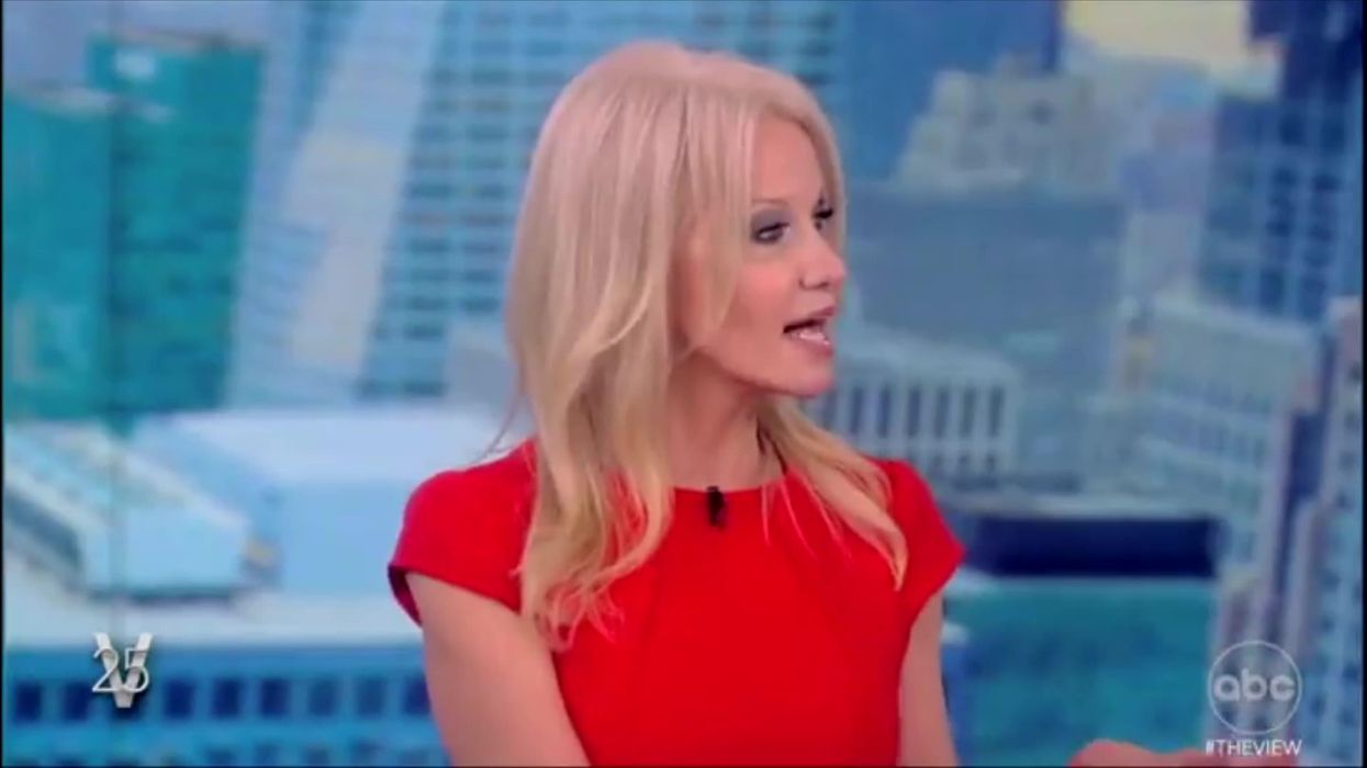 Whoopi Goldberg defends Kellyanne Conway after she got booed on 'The View'
