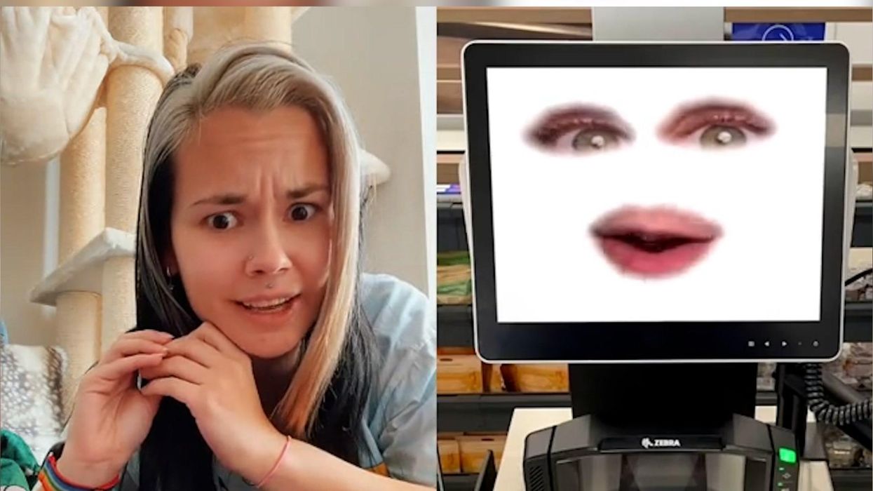 Woman wins competition to become new voice of Tesco self-service checkouts