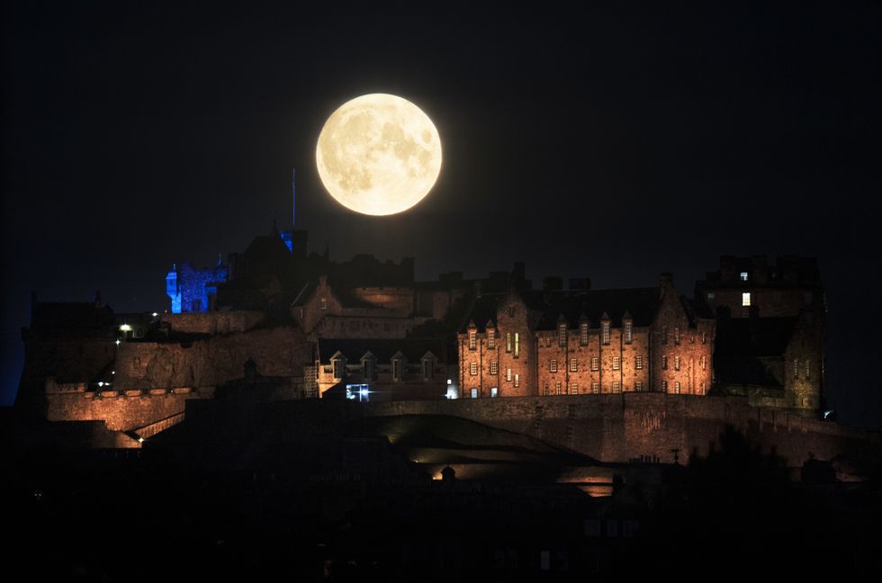 Sturgeon Moon: August’s first supermoon set to delight skygazers