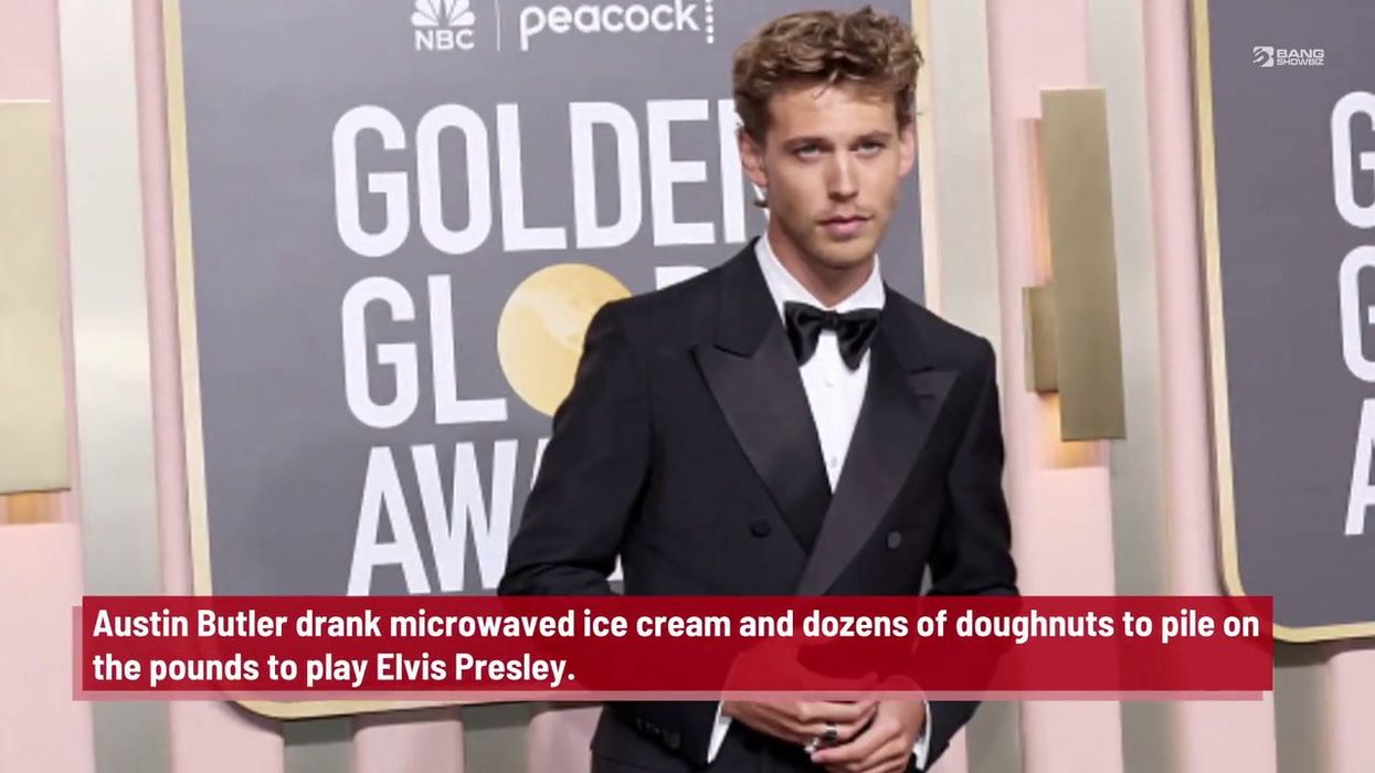 What does Austin Butler's real voice sound like?