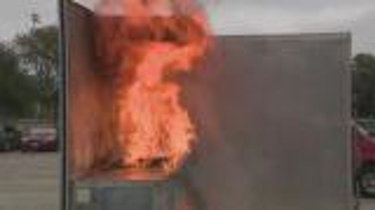 Terrifying video shows why you should never deep-fry your frozen Thanksgiving turkey