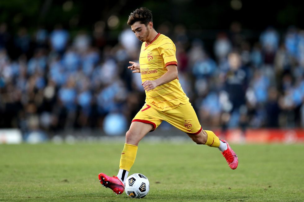 <p>Australia Soccer Cavallo Coming Out</p>