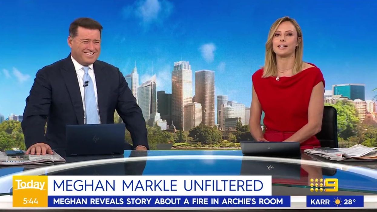 TV host laughs at Meghan Markle over Archie's 'fire scare'