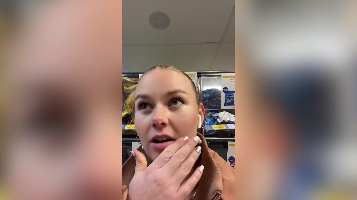 Aussie tourist discovers Tesco meal deals - and gets roasted for her choices