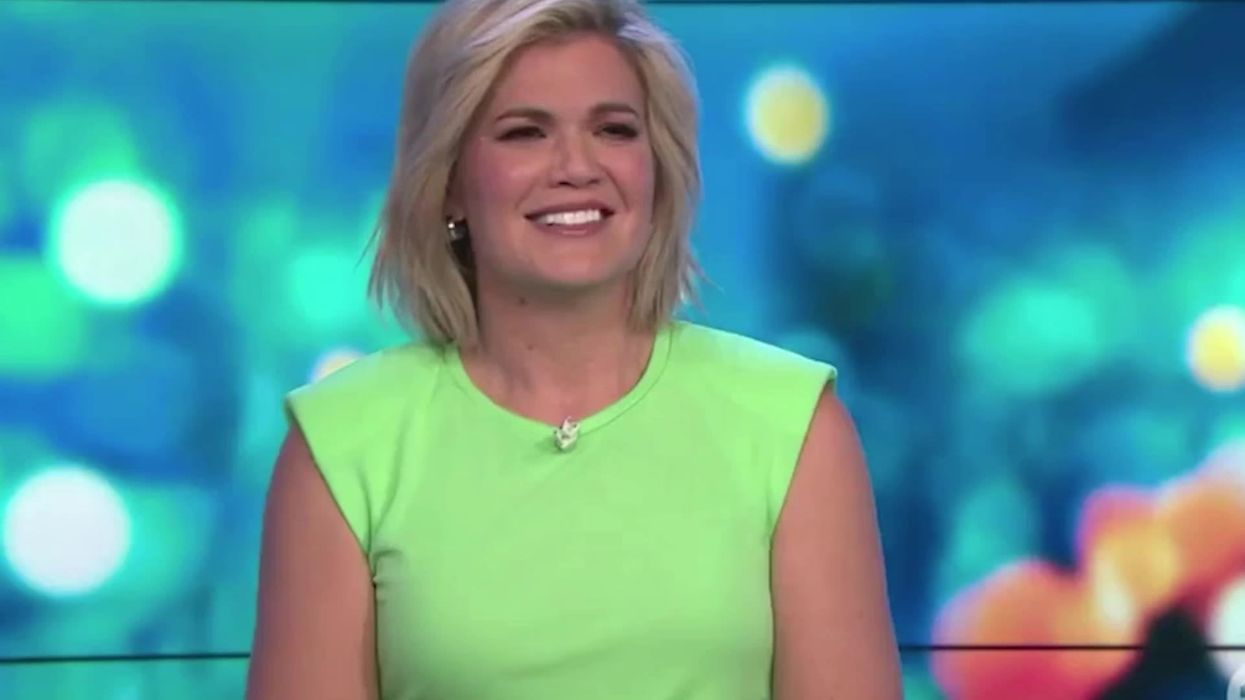 Australian TV host grosses out colleagues with snot-sucking confession