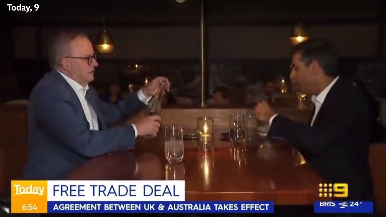 Australia is quite literally laughing at Britain over the failures of Brexit