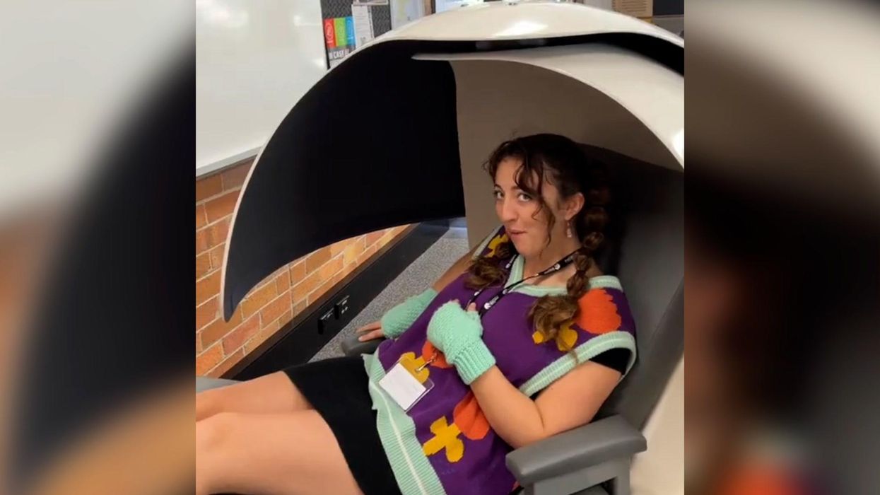 A university has installed sleep pods in the library and everyone is insanely jealous