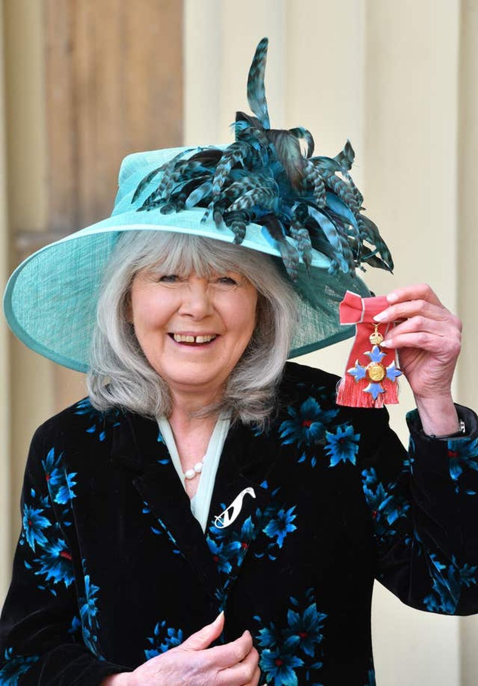 Author Jilly Cooper