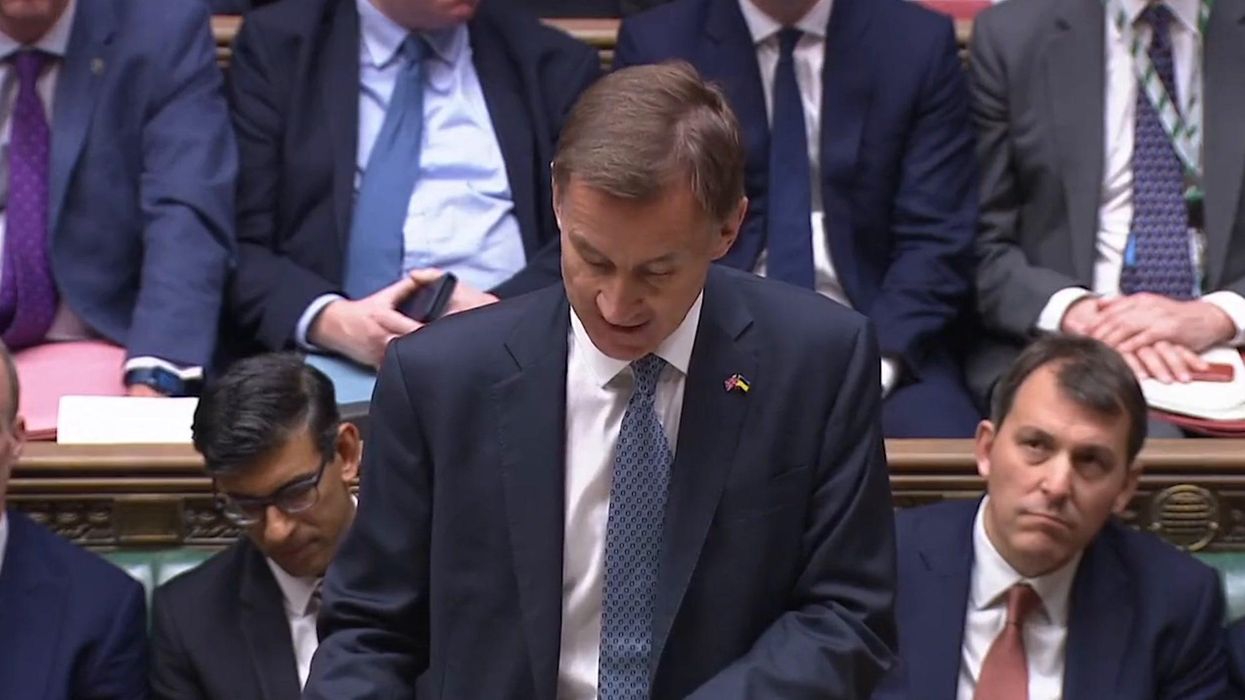 The UK's vibes just got even worse as Jeremy Hunt confirms recession