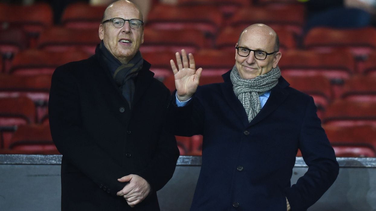 <p>Avram Glazer (L) and Joel Glazer, the Co-Chairmen of Manchester United have faced criticism ever since they took ownership of the club back in 2005.</p>