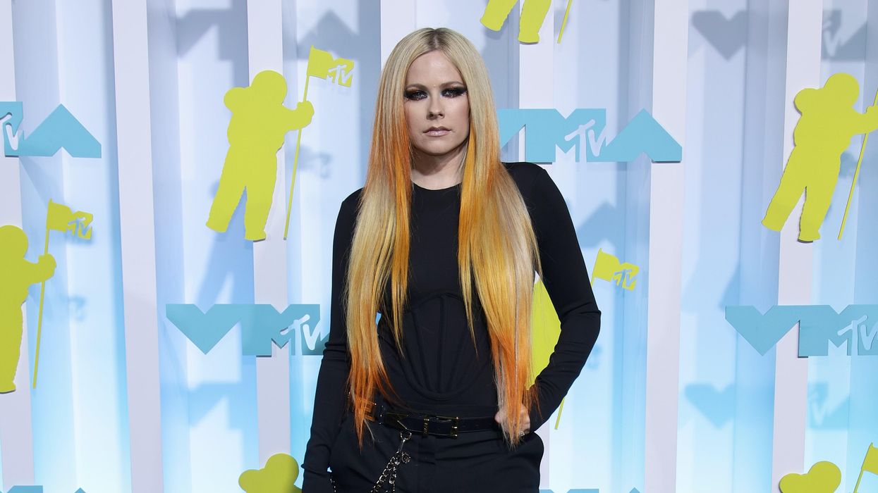 Avril Lavigne launches fashion line based on 2002 album 'Let Go'
