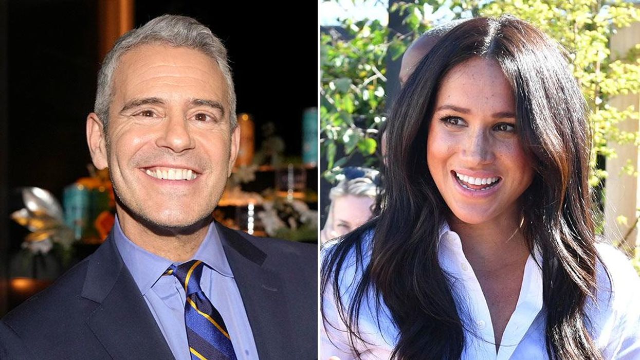 Awkward moment Andy Cohen forgets he's met Meghan Markle ... twice