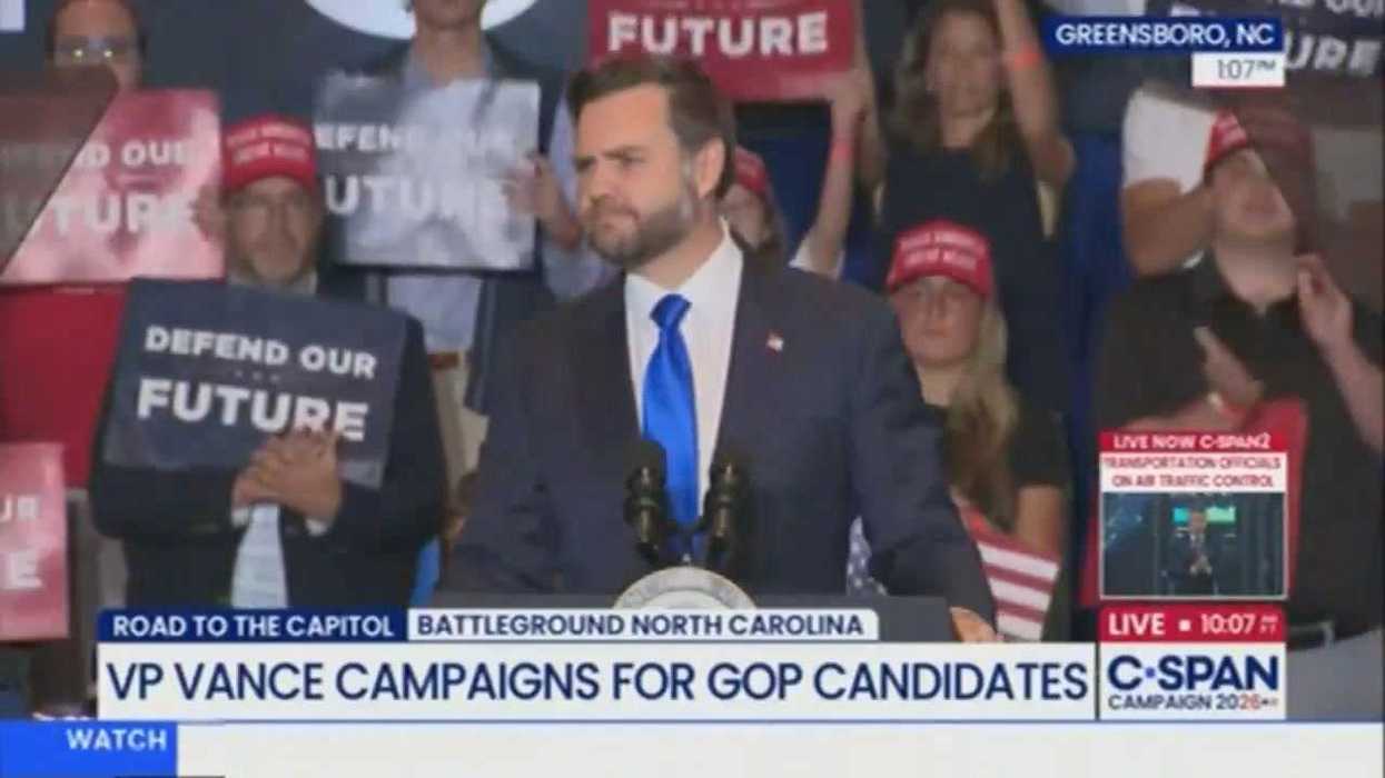 JD Vance admits he’s ‘frustrated’ with progress made under Trump administration - and blames Biden