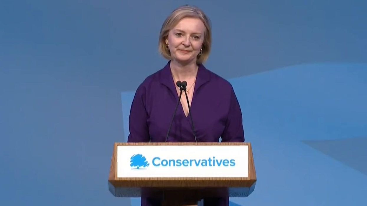 Awkward silence from MPs as Liz Truss says Boris Johnson is 'admired from Kyiv to Carlisle'