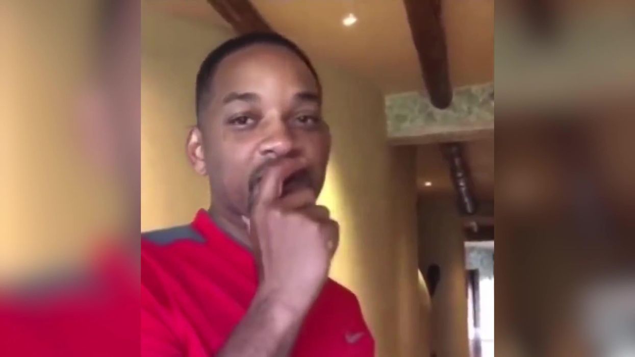 Awkward video of Jada Pinkett demanding Will Smith respond to her resurfaces online
