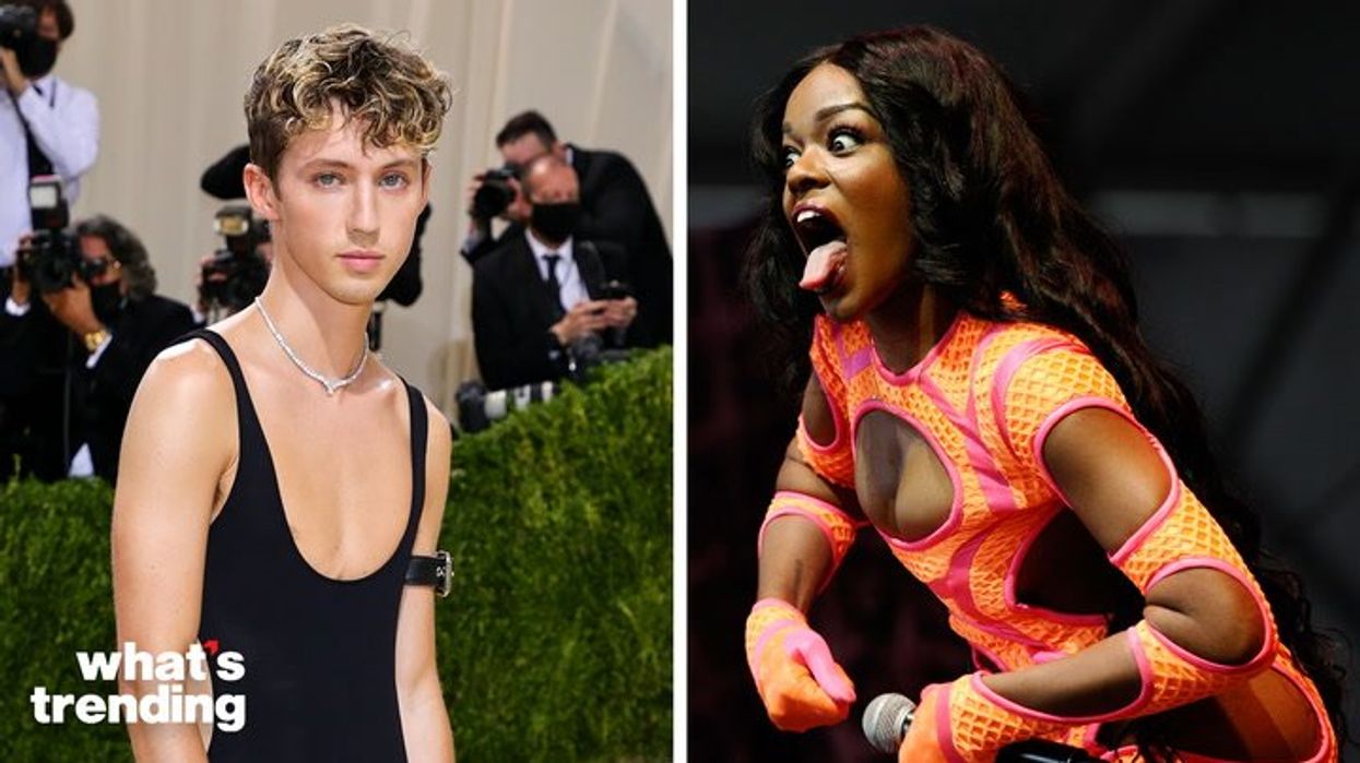 Azealia Banks attacks Troye Sivan with unprovoked homophobic rant after complimenting her