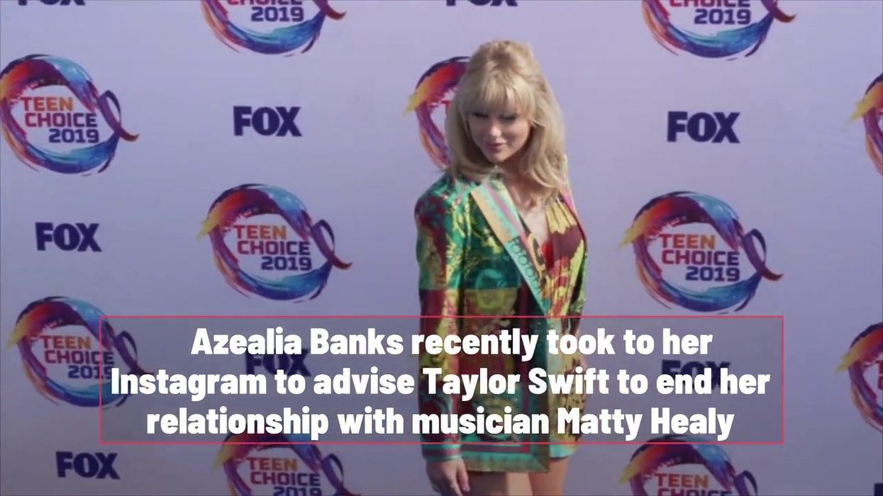 Taylor Swift 'chokes up' during break-up song performance a day after Matty Healy 'split'