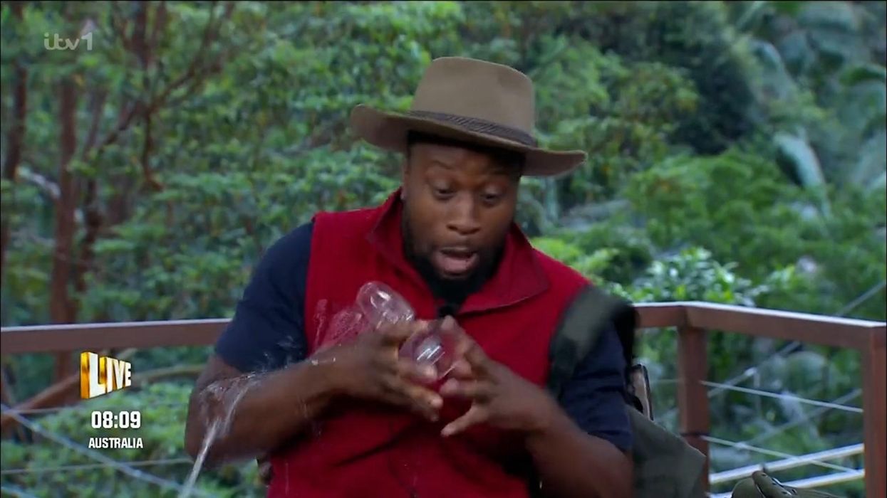 Babatunde says he respects Matt Hancock for accepting jokes about him on I'm a Celebrity