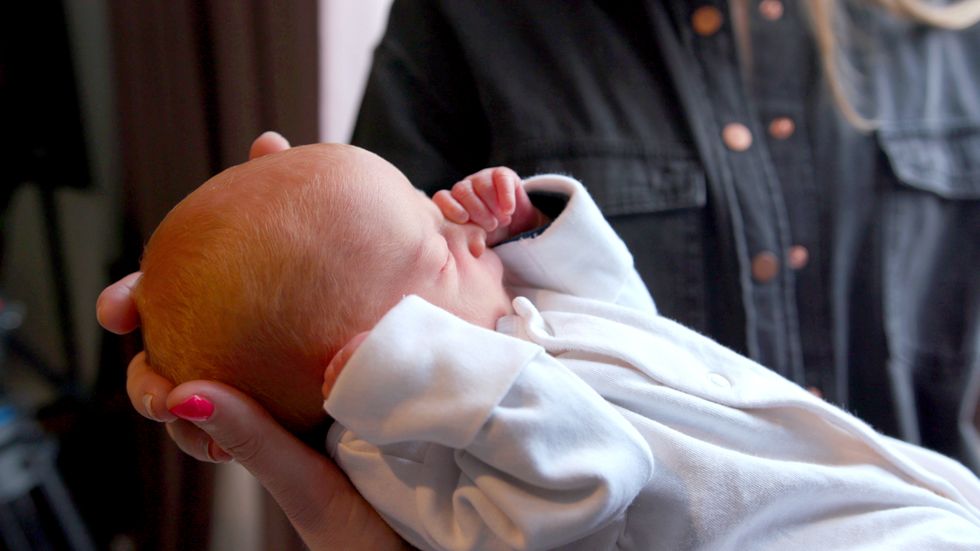 Baby girl makes history as first child born in the UK from a transplanted womb