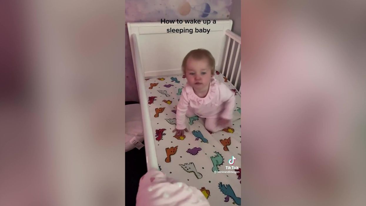 Baby will only wake up to Beyoncé song and it's insanely cute