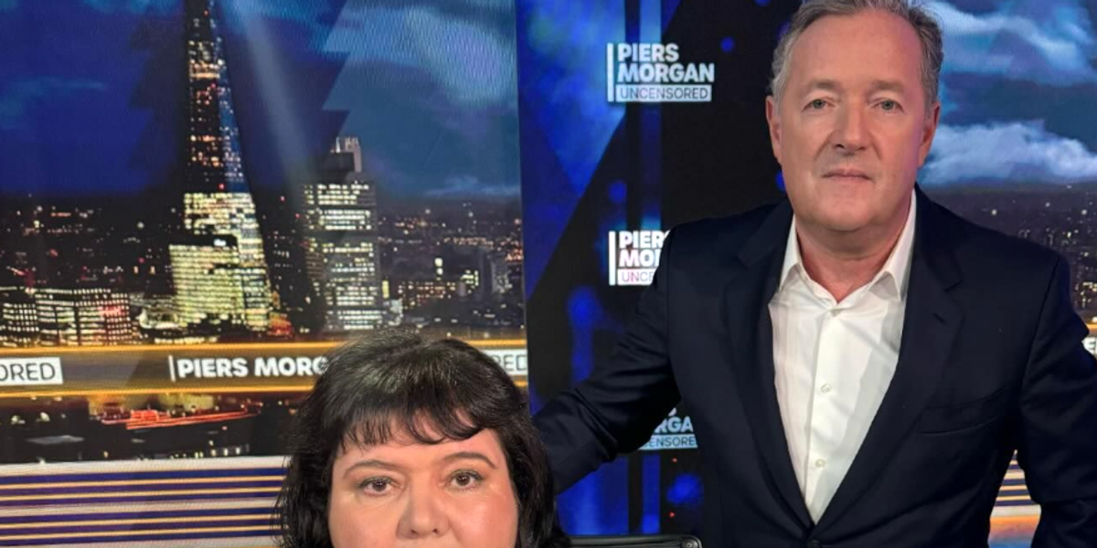 Baby Reindeer's real 'Martha Scott' sits down for controversial Piers