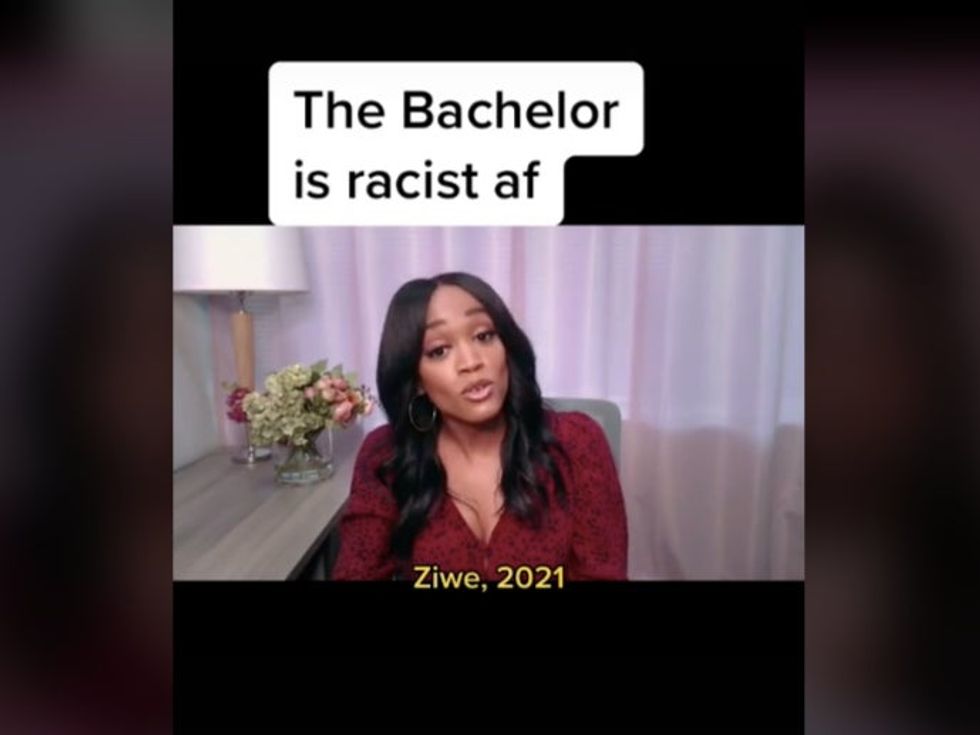 Bachelorette star says she broke down on camera because producers cast Black men who didn't date Black women