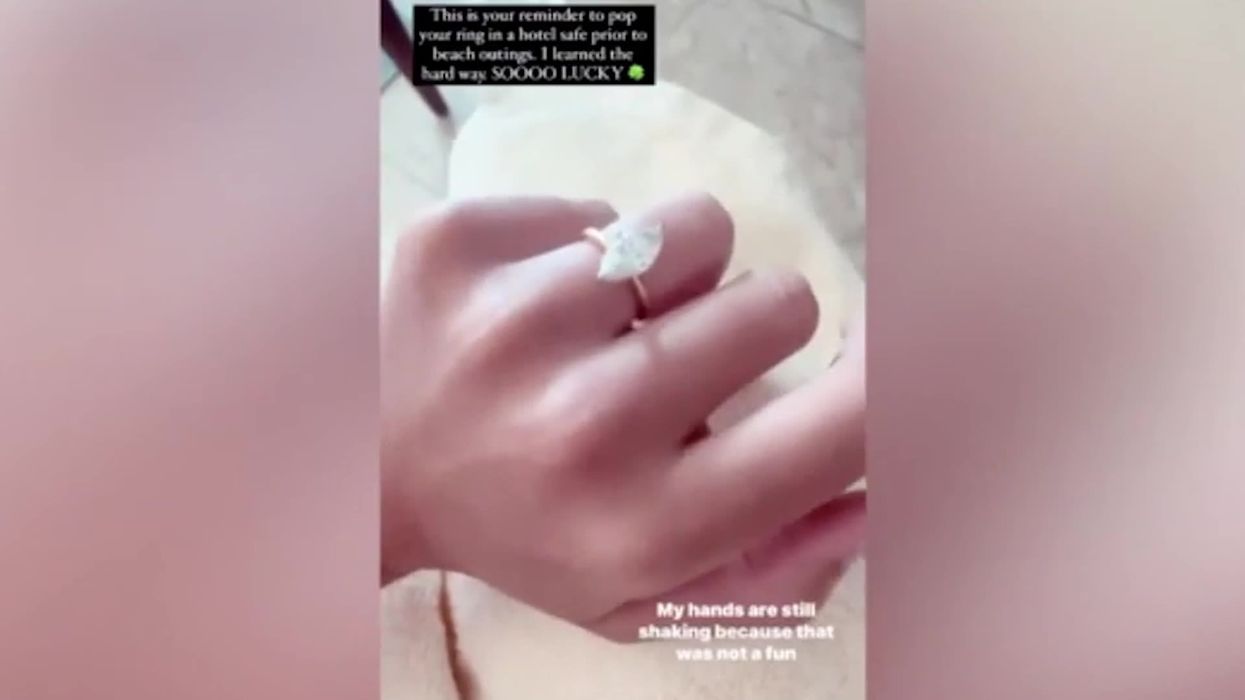 Woman hit with 'creepy' proposal while trying to sell her engagement ring online