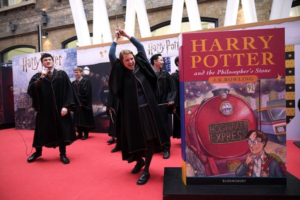 Back to Hogwarts event at King\u2019s Cross station