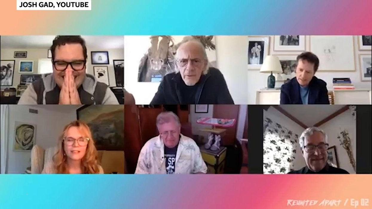 Michael J Fox and Christopher Lloyd reunited at Comic-Con – and there wasn’t a dry eye in the house