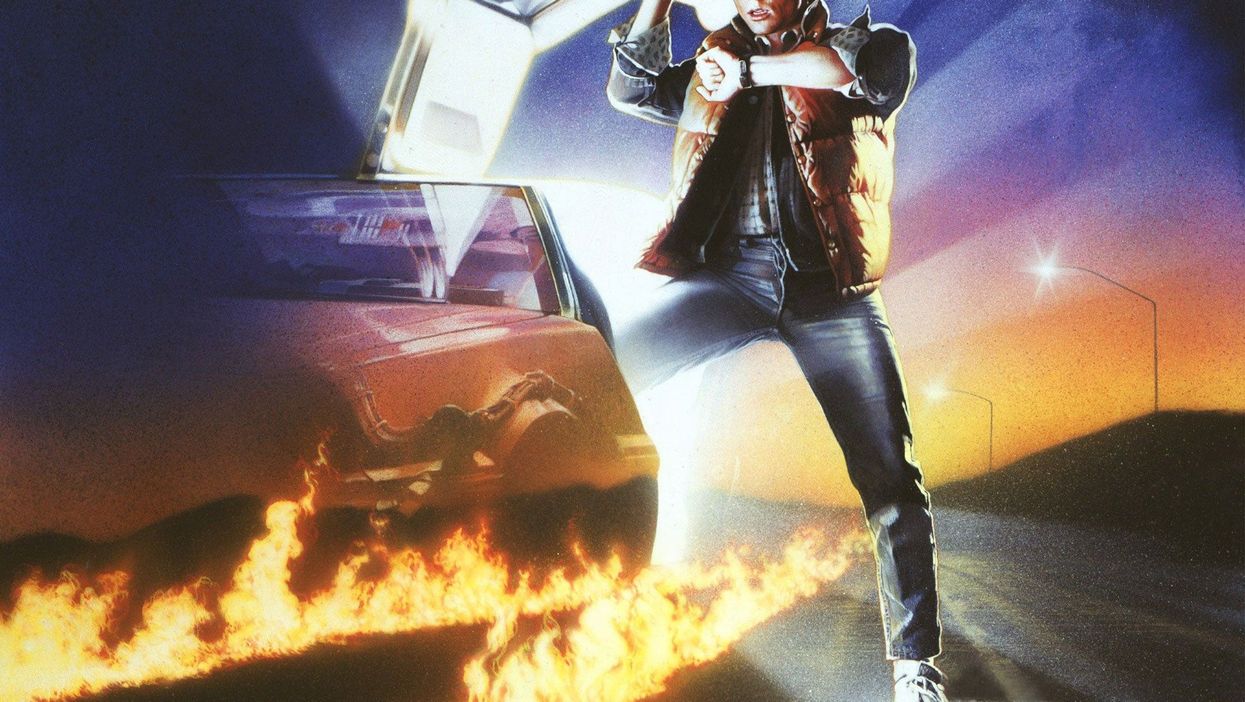 'Back to the Future' film - 1985