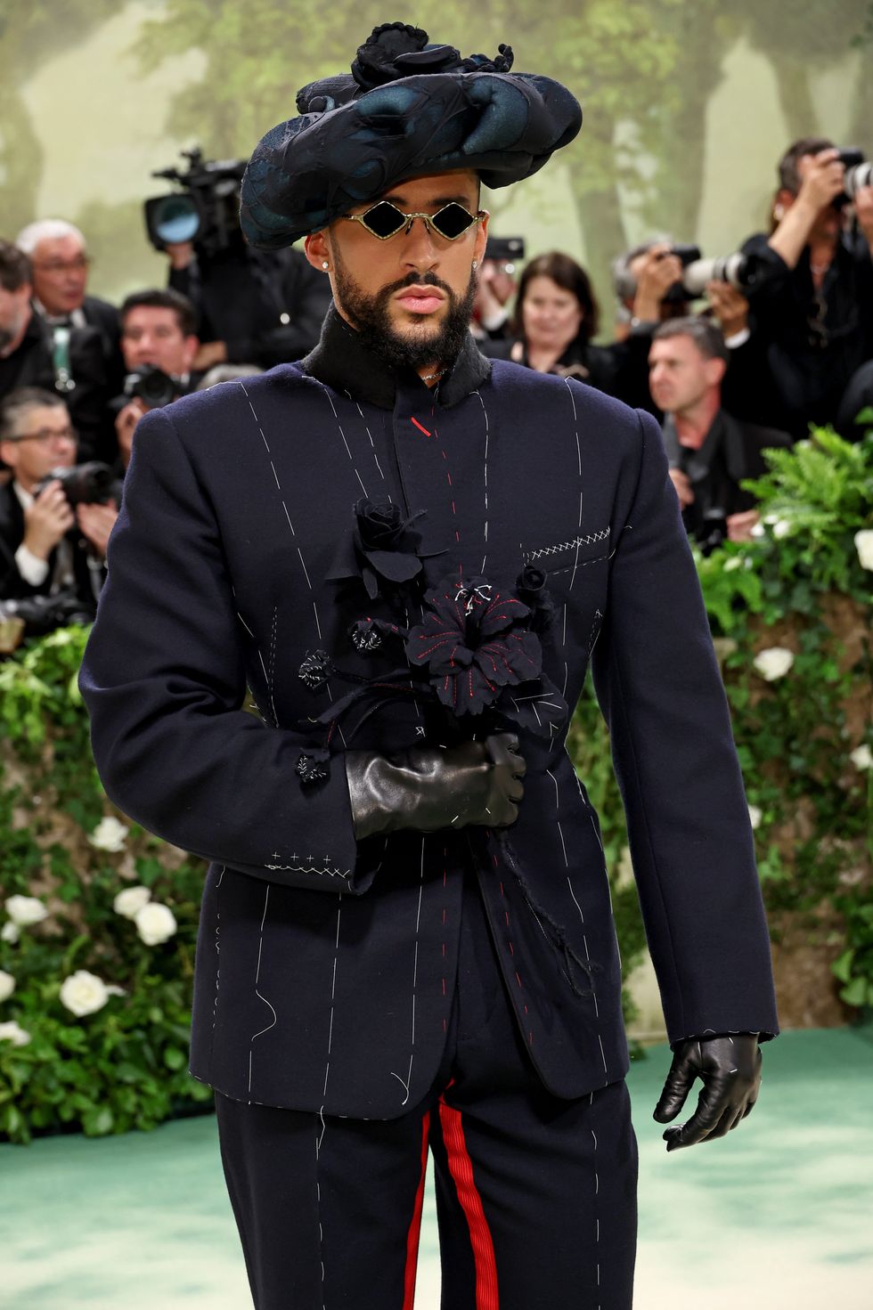 Bad Bunny at the 2024 Met Gala