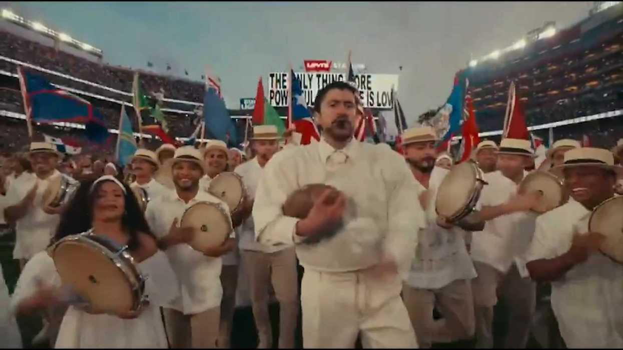 Republican wants Bad Bunny's Super Bowl show 'investigated' – but everyone’s making the same point