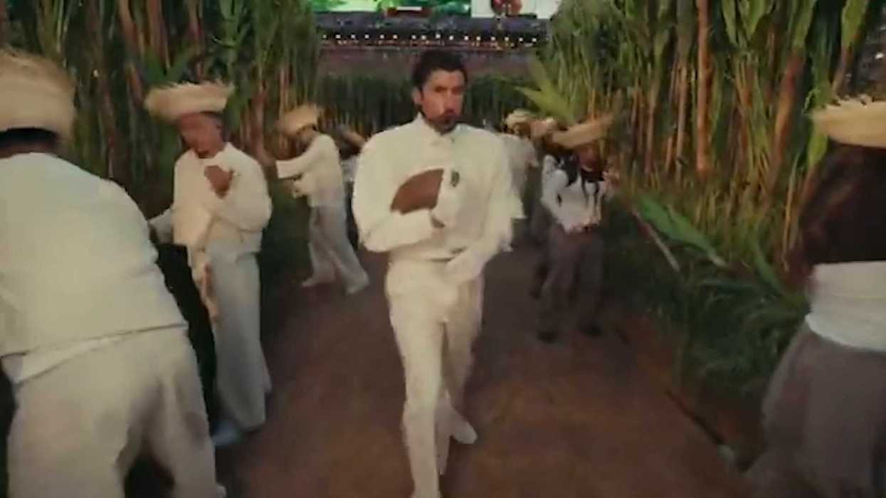 Bad Bunny’s Super Bowl bushes become an instant meme – and people can’t believe they’re real people