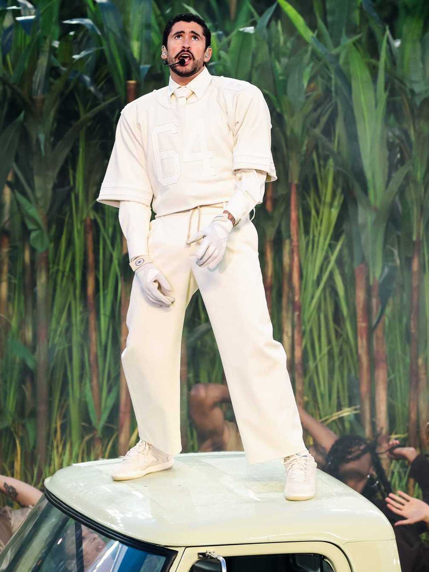 Bad Bunny's Super Bowl outfit was by a high street brand