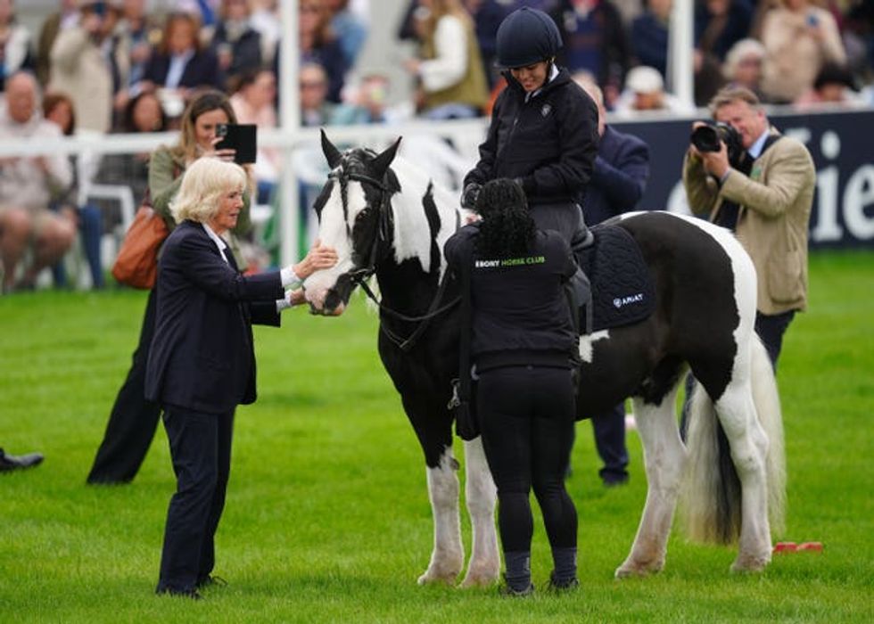 Badminton Horse Trials 2026 \u2013 Day Two