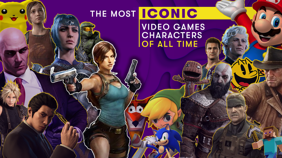 Lara Croft named most iconic video games character of all time in Bafta poll