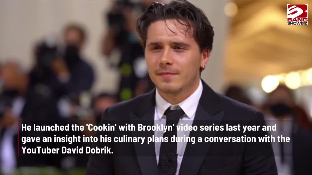 Brooklyn Beckham has taken his wife's name and fans love it