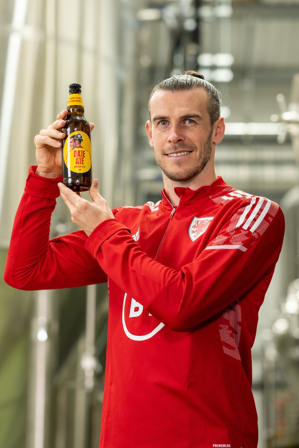 Gareth Bale ales to hit supermarket aisles ahead of World Cup tournament