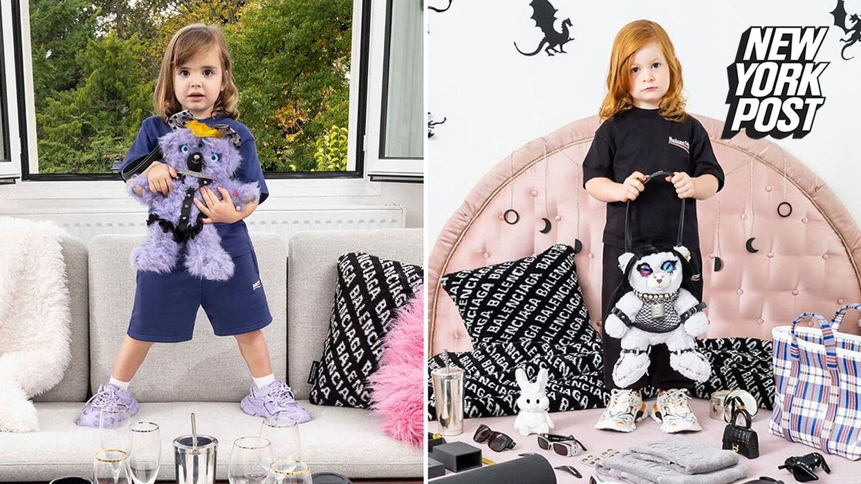 Kim Kardashian 'shaken' by Balenciaga's 'disturbing' teddy bear campaign