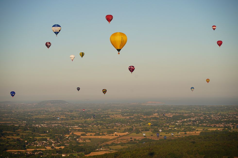 In Pictures: Sky’s the limit as the Bristol Balloon Fiesta takes off