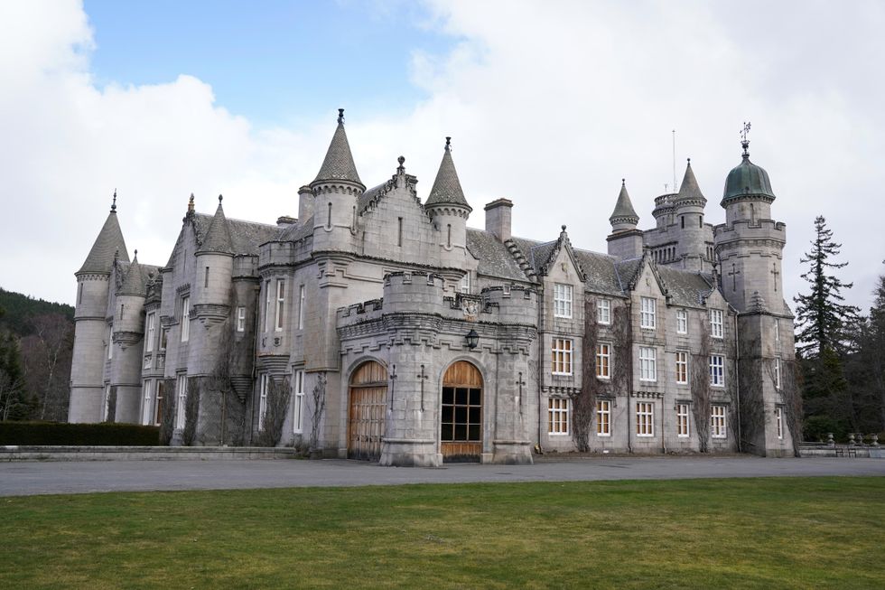 Balmoral Castle opened to tours for the first time