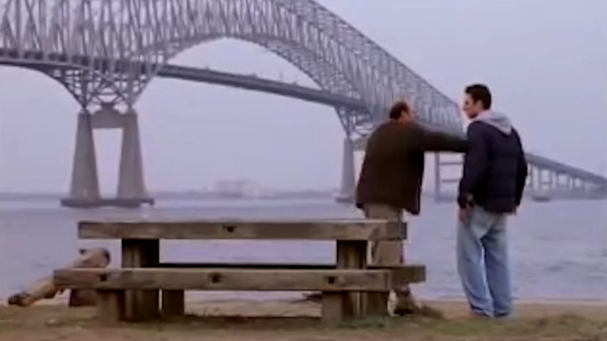 The Wire fans recall ominous Frank Sobotka scene following Baltimore bridge collapse