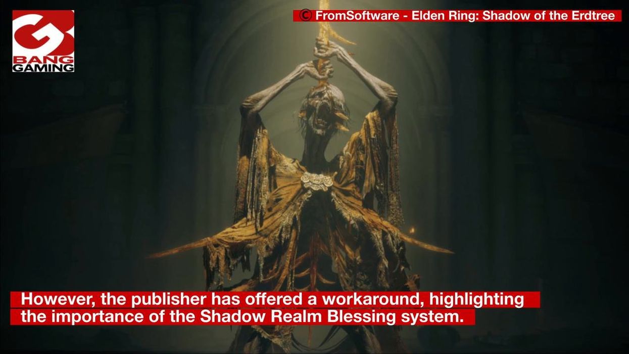 Streamer beating Elden Ring Shadow of the Erdtree bosses with her mind