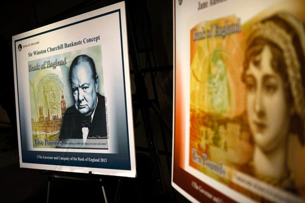 Bank note concept designs