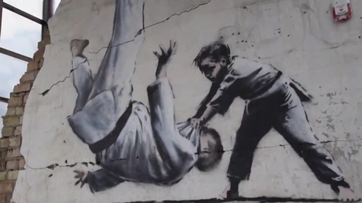 A podcast has claimed it may have recording of Banksy’s voice