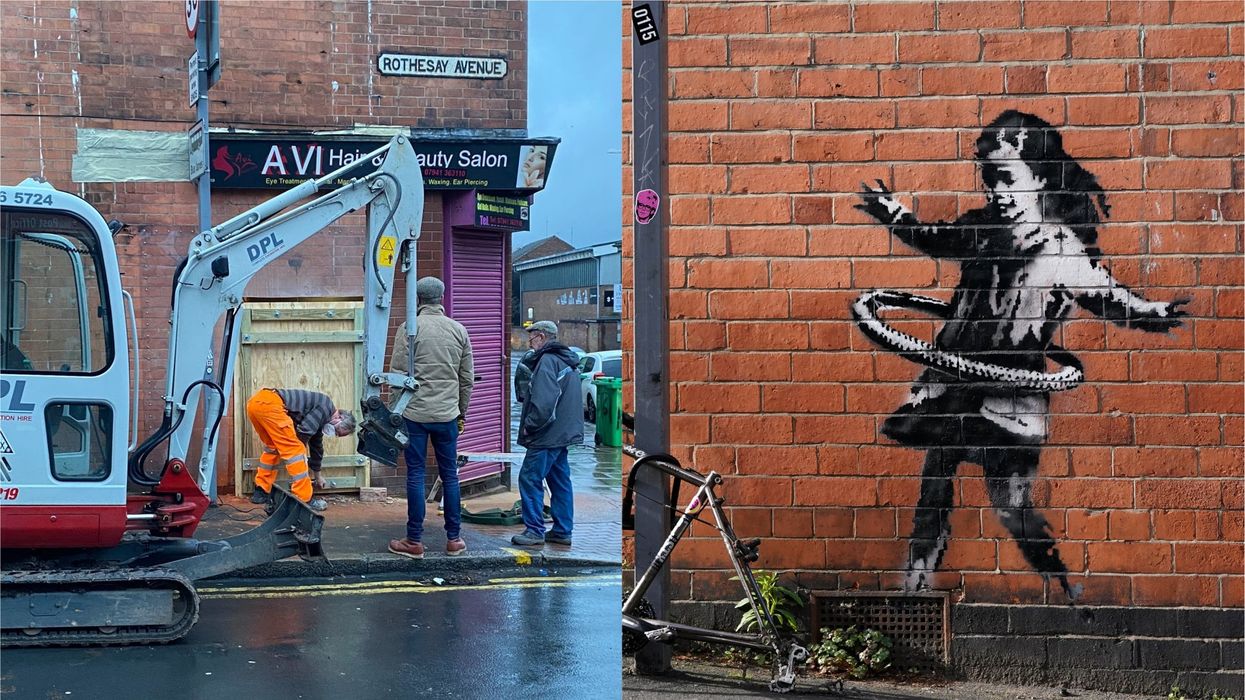 Banksy artwork