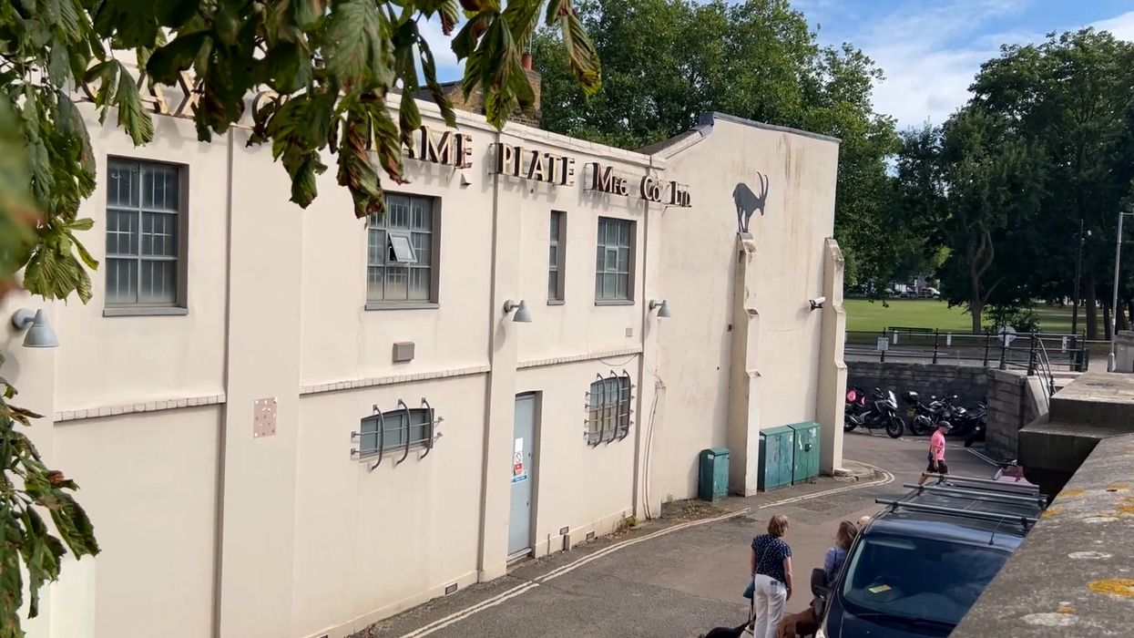 Beer can artwork nearly lost after being mistaken for rubbish and thrown in bin