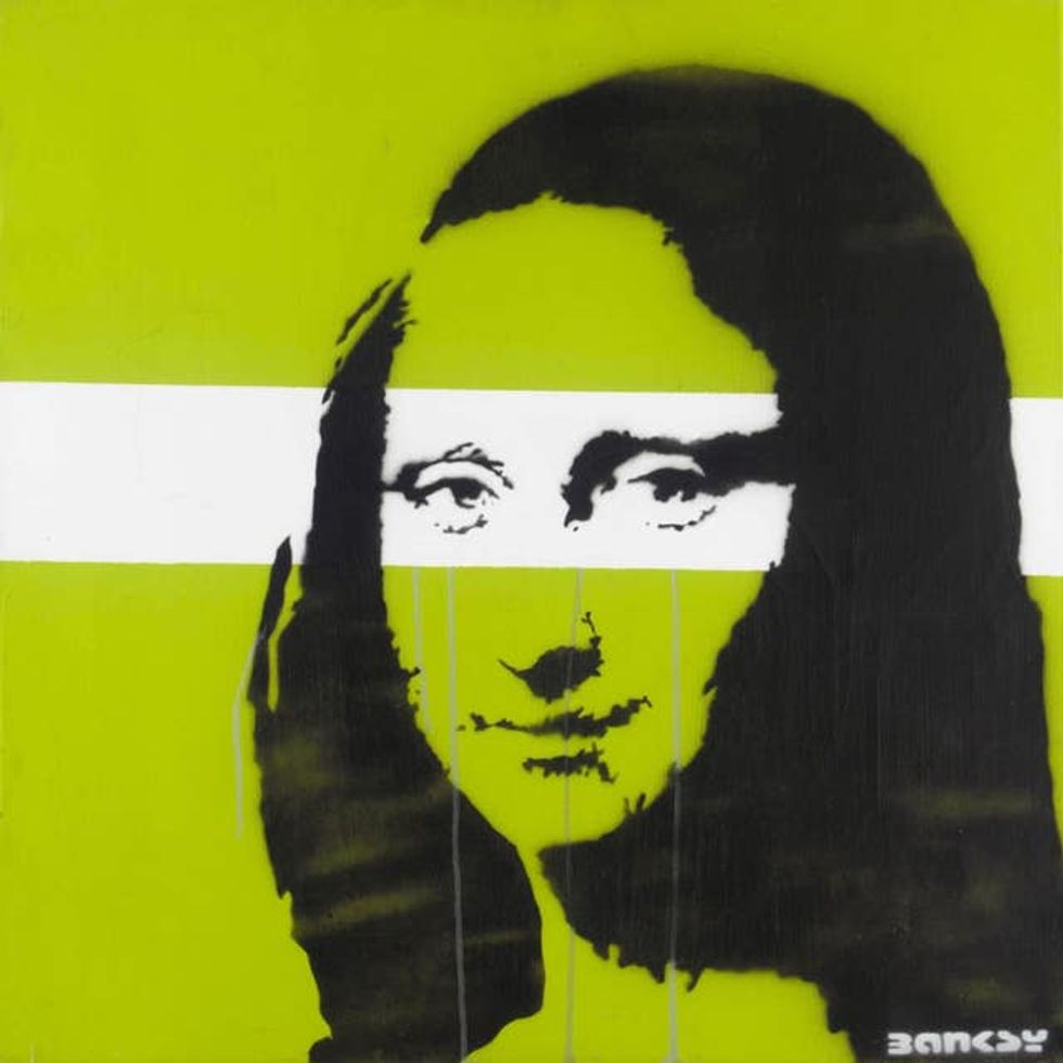 Banksy\u2019s Mona Lisa